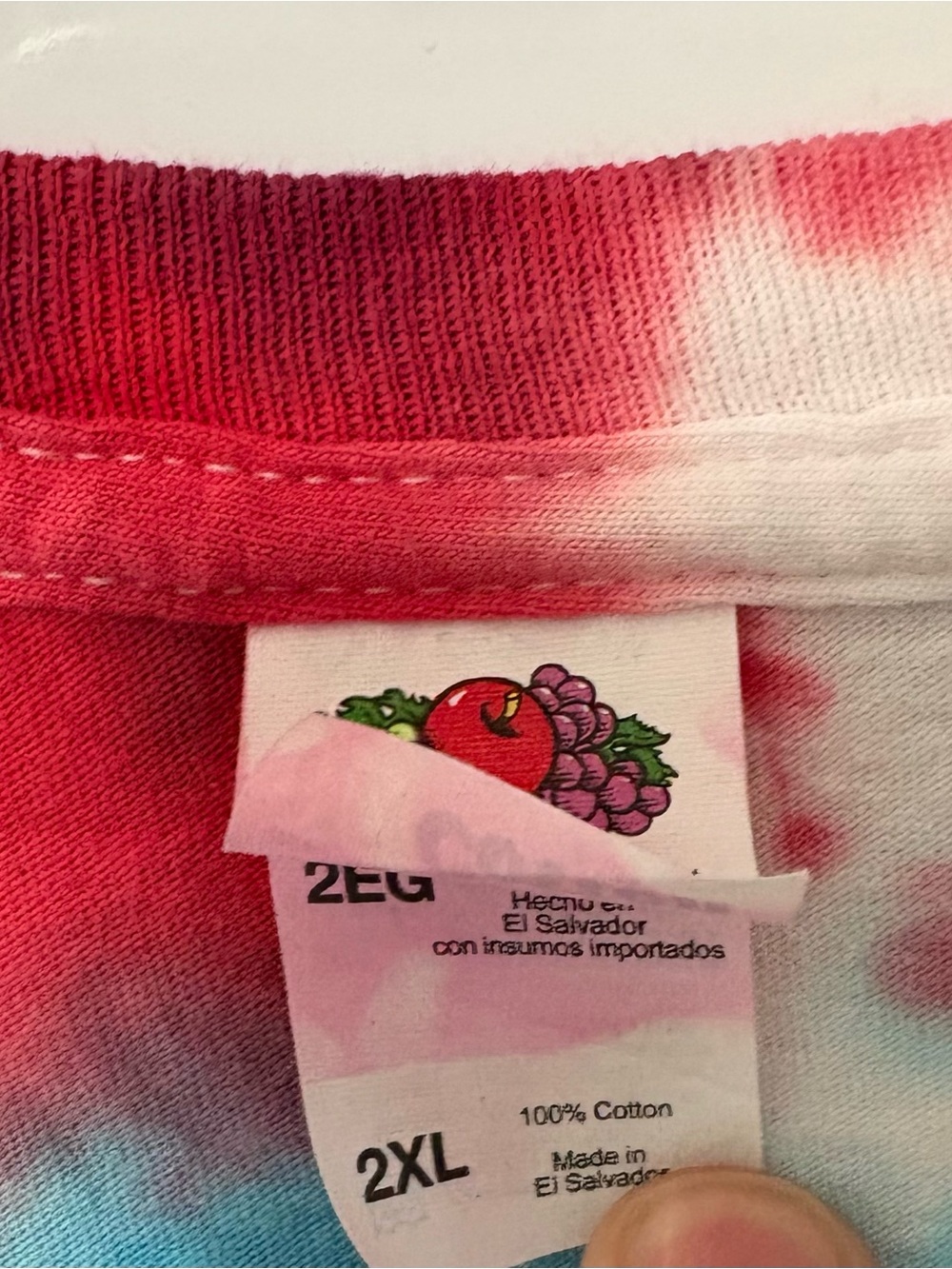 Concert ZZ Top, Lynyrd Skynrd, Black Stone Cherry Tie-Dye Men’s - Picture 3 of 4